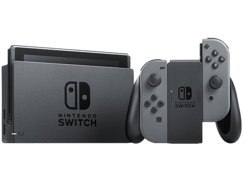 Nintendo Switch HAC-001 本体 コントローラー Nintendo Switch 32GB HAC-001-01 1 Controle Joy-Con - Azul+Vermelho